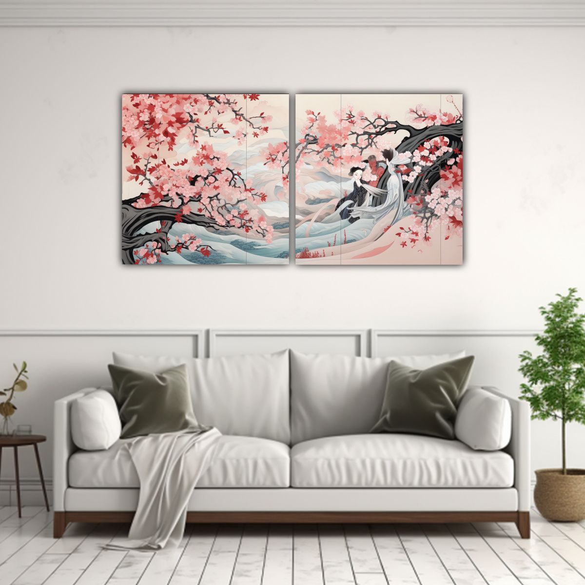 GENERICO - Conjunto De Telas Urbanas Impresas Abstractas 80x40 Cm