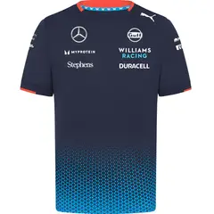 FORMULA 1 - Polera PUMA Oficial Williams Racing F1 Team 2024 Azul