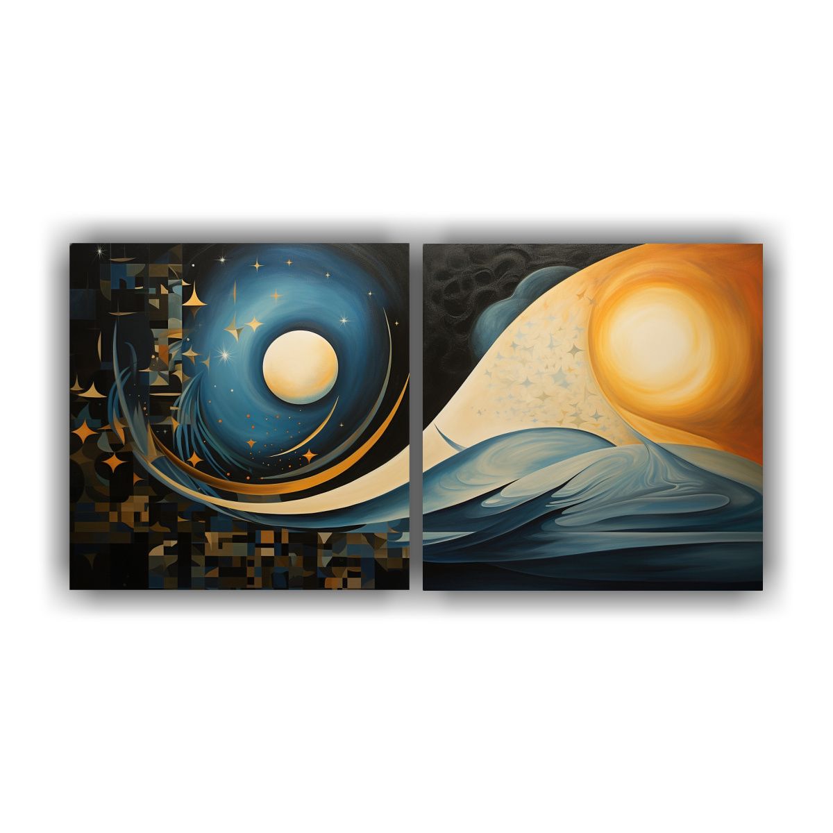 GENERICO - Cuadro Fotografía Composición Dinámica 100x50 Cm