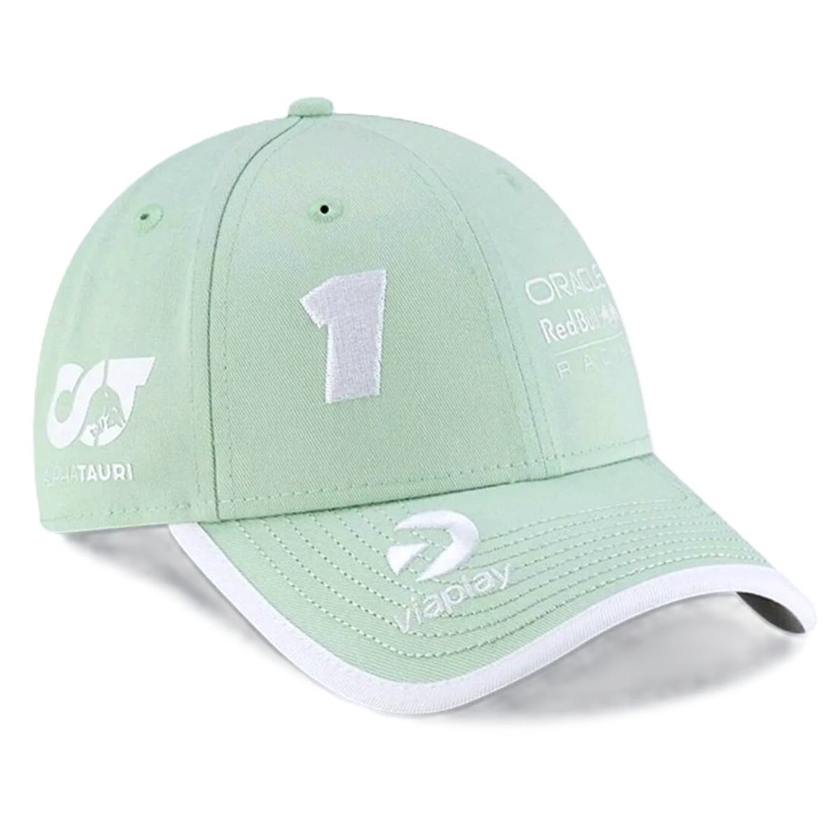 FORMULA 1 - Gorro Oficial NEWERA Formula 1 RedBull Racing Verstappen GP Miami 2025