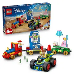 LEGO - Disney - Tren de Celebración de Toy Story y Auto RC - 43264