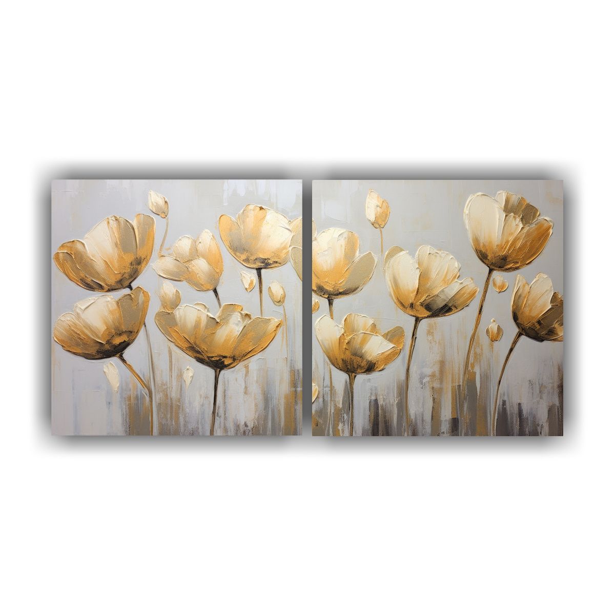 GENERICO - Pintura Sobre Lienzo Estilo Decorativo De 80x40 Cm