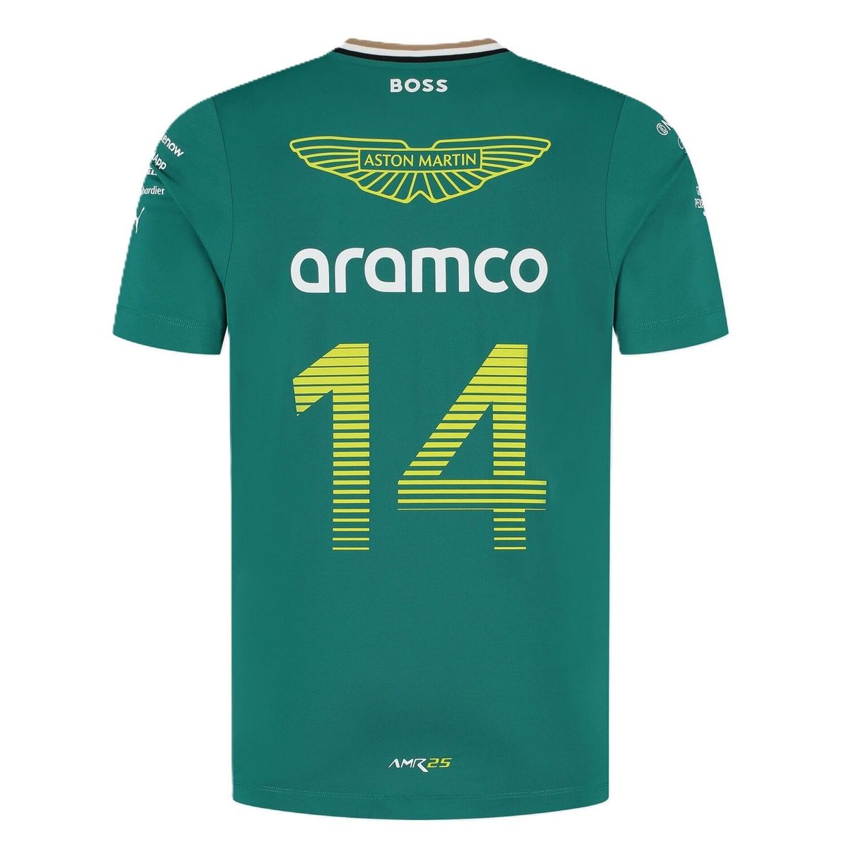 FORMULA 1 - Polera Formula 1 Fernando Alonso Oficial Aston Martin 2025