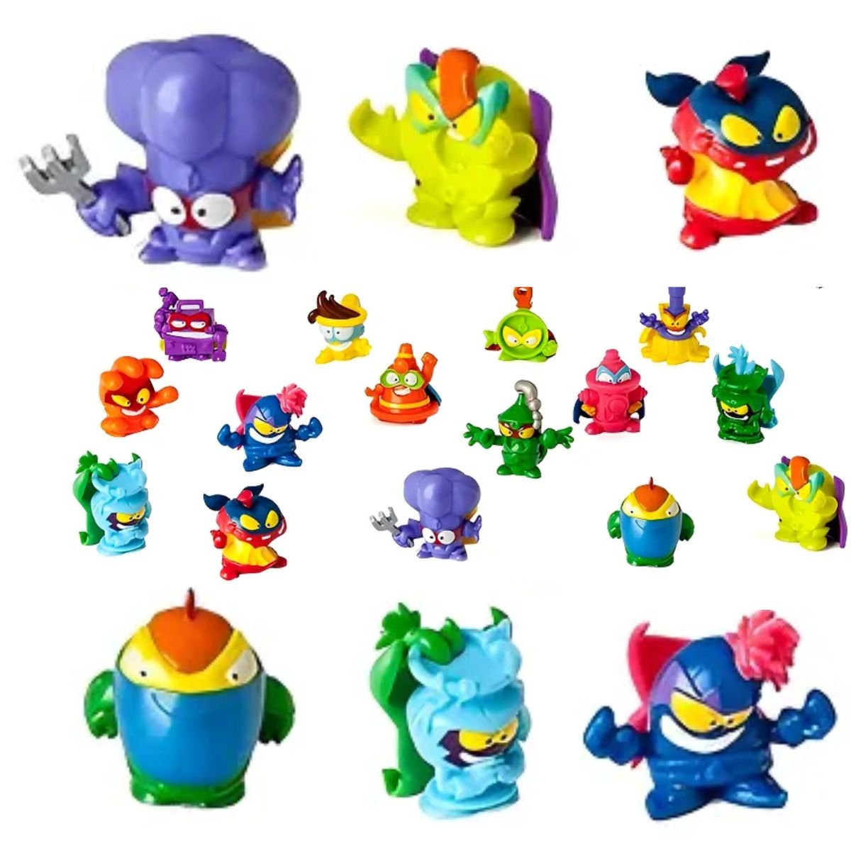 TIOZONEY - Superzings Serie 4 Caja 25 Personajes Originales  Rivals of kaboom