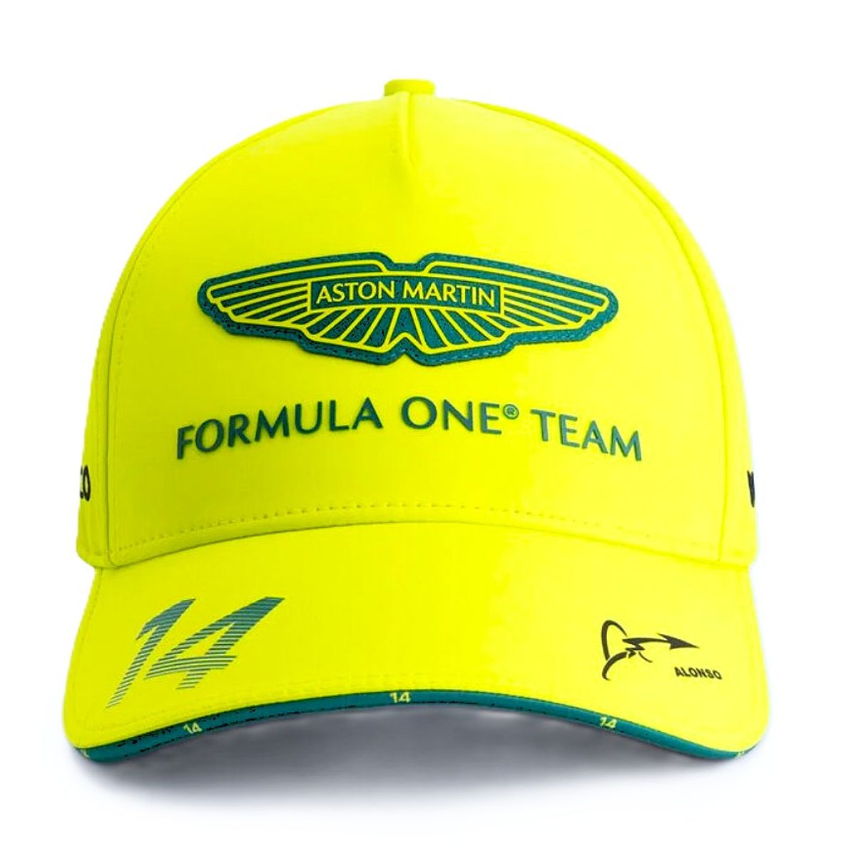 FORMULA 1 - Gorro Formula 1 Aston Martin #14 Fernando Alonso Oficial 2025 Lima