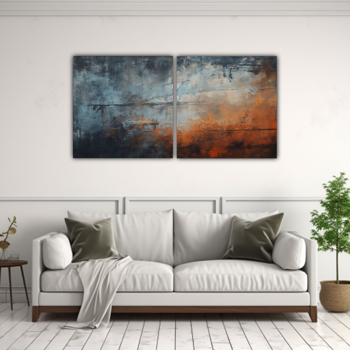 GENERICO - Lienzos Inspiración Bonito Diseño Gráfico 100x50 Cm