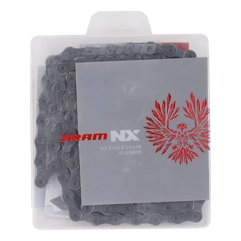 NO LOGO - Cadena Sram Pc-nx Bici Eagle 12 Velocidades Gris