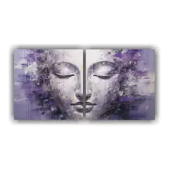 GENERICO - Lienzos De Tela Decoración Sensibilidad 60x30 Cm