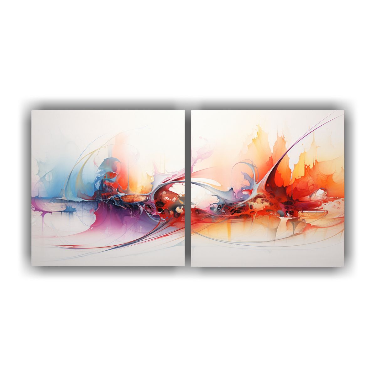 GENERICO - Pinturas De Arte Abstracto Minimalista Para 80x40 Cm