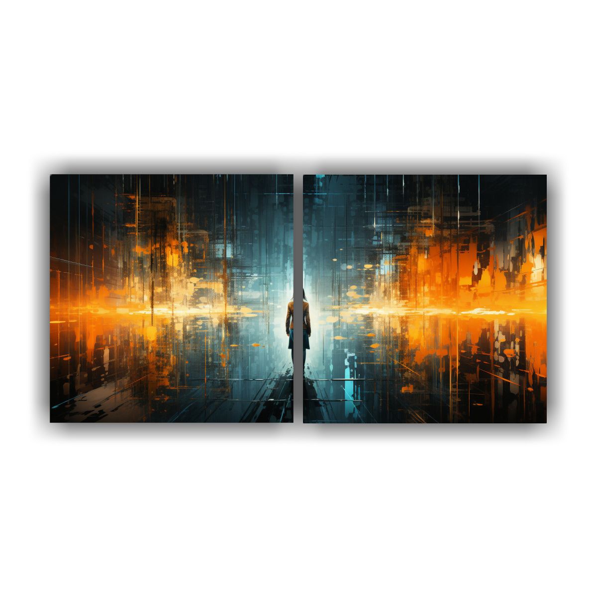 GENERICO - Lienzos De Imagen Clásico Estilo Zen Con 60x30 Cm