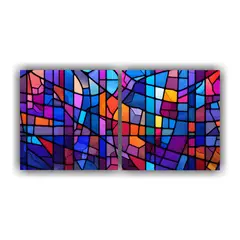 GENERICO - Pinturas Decorativas Interiores Inspiradas En 60x30 Cm