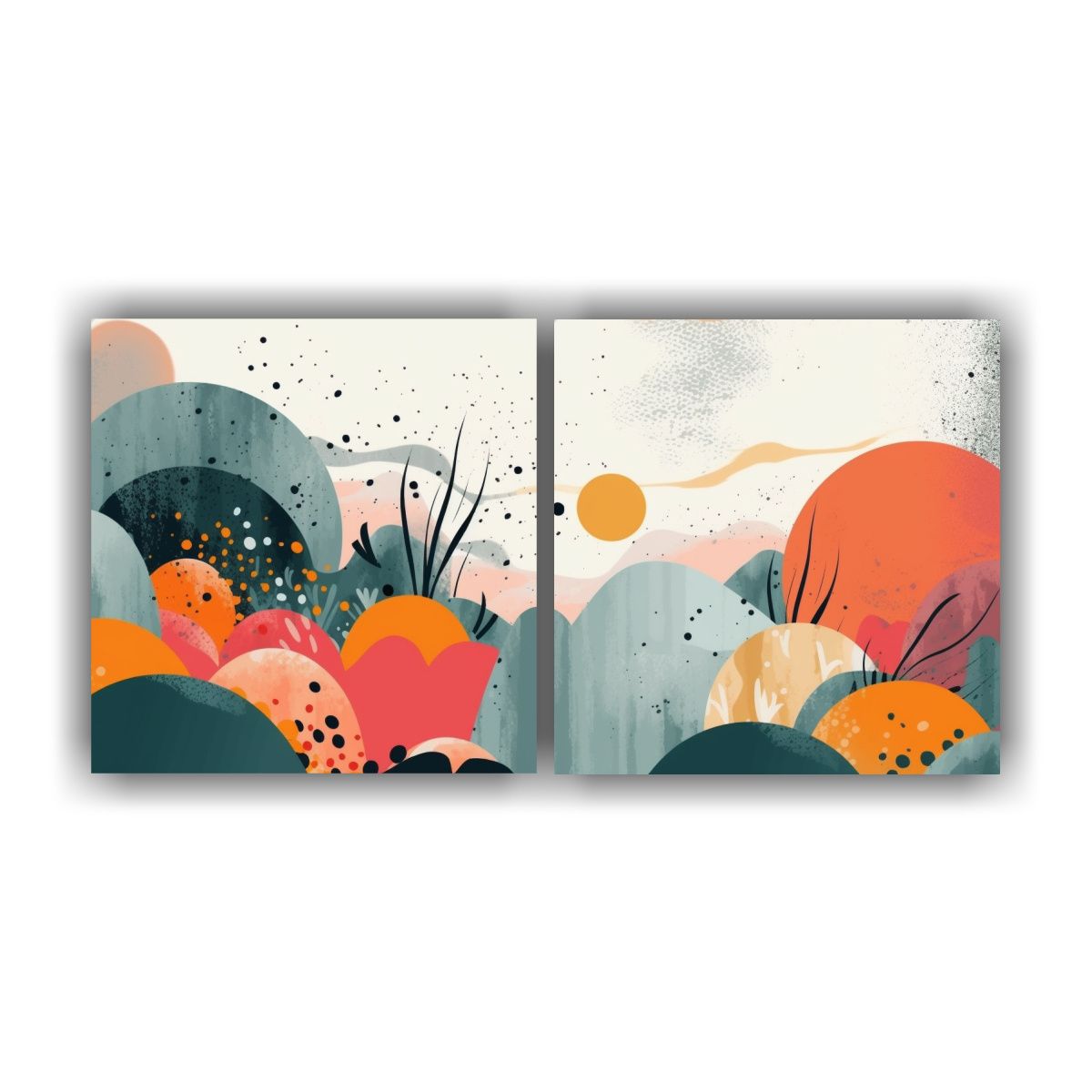 GENERICO - Pinturas Decorativas Creativas Universales De 60x30 Cm