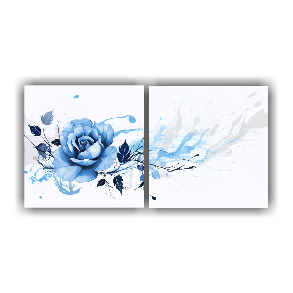 GENERICO - Pinturas Decorativas Artesanales De Estilo 60x30 Cm