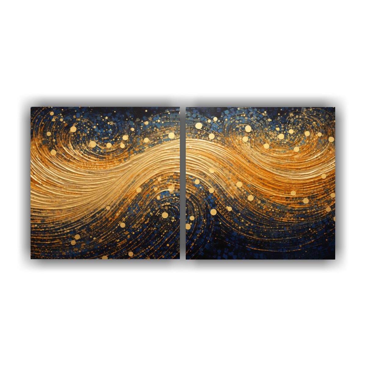 GENERICO - Cuadro Estilo Galeria Alta Resolución Basado En 60x30 Cm