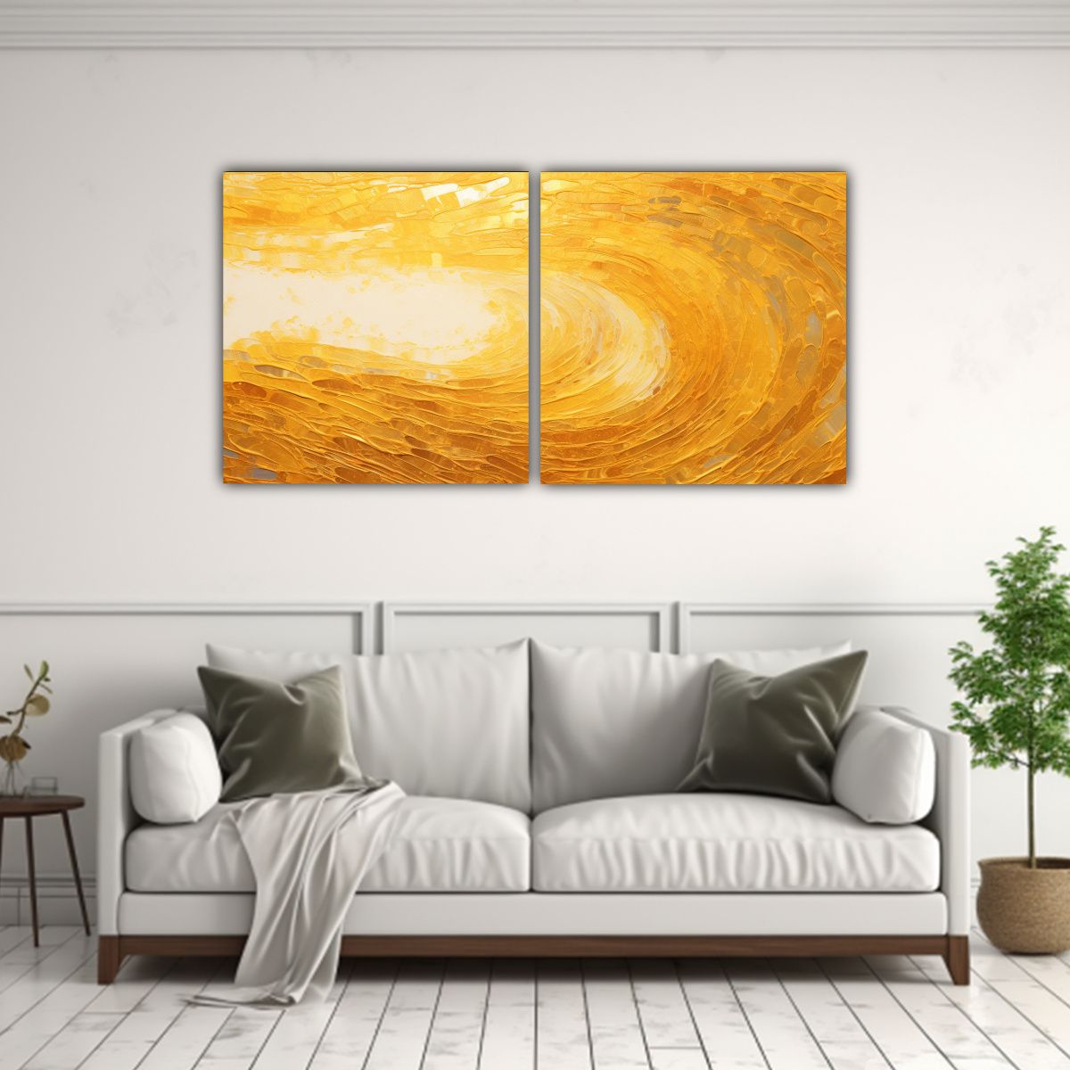 GENERICO - Pinturas De Decoración En El Estilo De 80x40 Cm