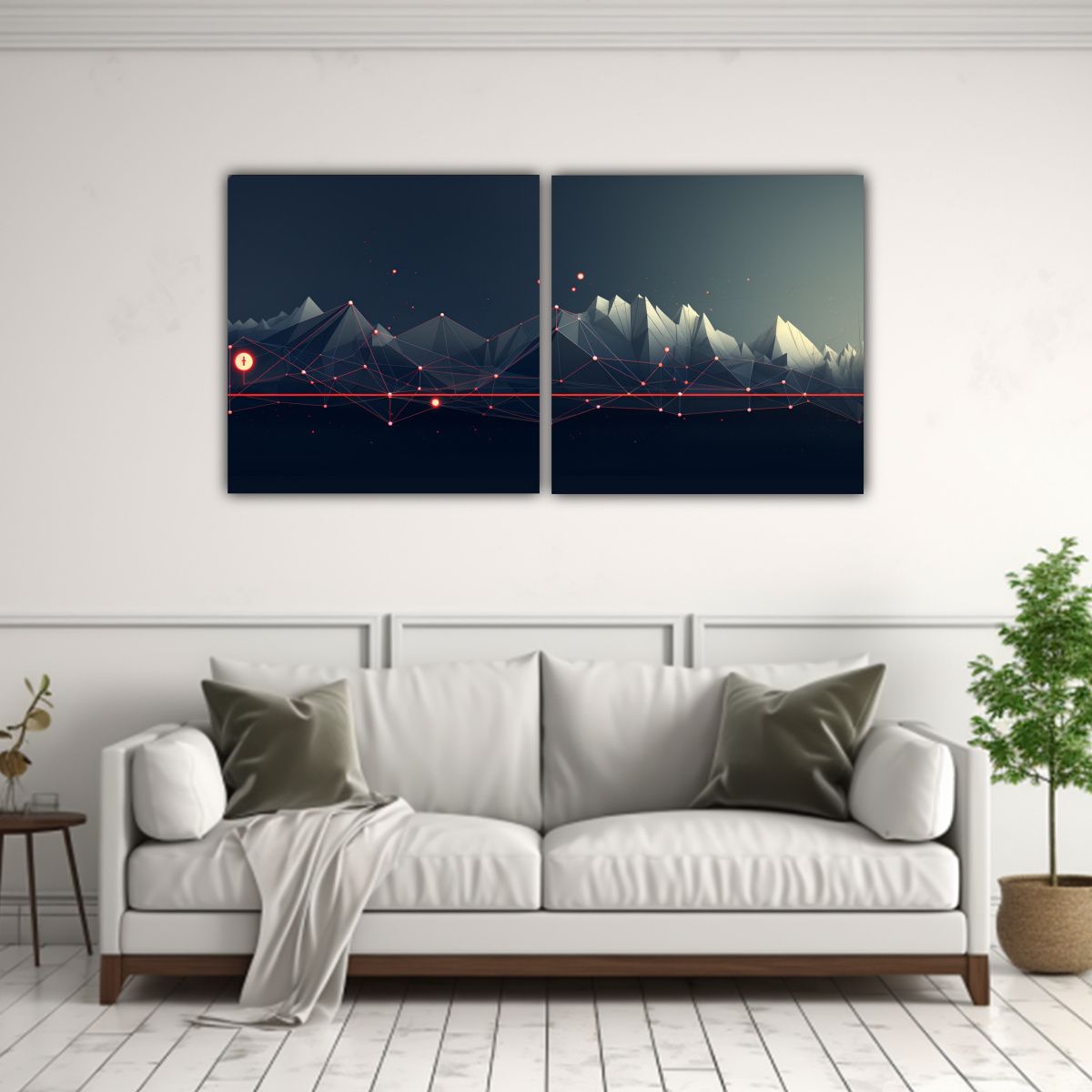 GENERICO - Pinturas Decorativas De Pared Clásicas Con 100x50 Cm