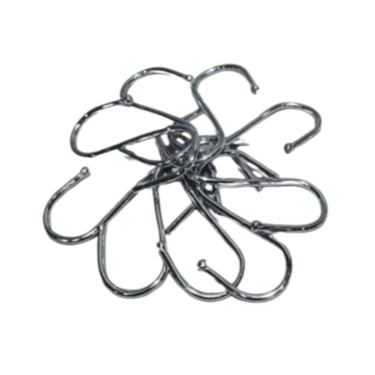 GENERICO - Kit 30 Ganchos S de Metal P 6.5cm Gms