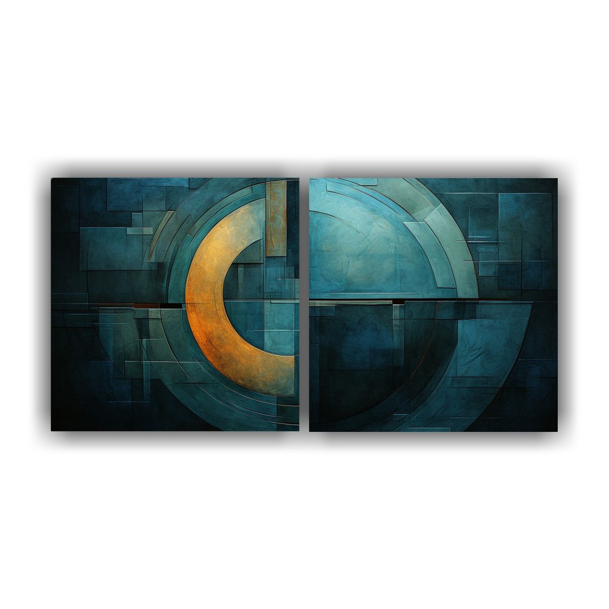 GENERICO - Pinturas Decorativas De Inspiración 100x50 Cm