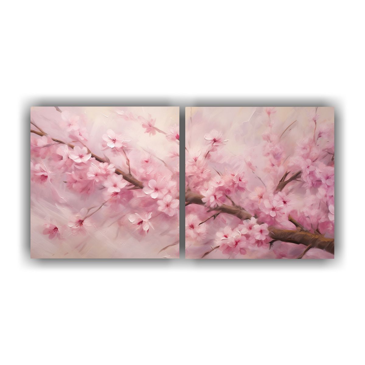 GENERICO - Pinturas Abstractas De La Danza Del Viento 100x50 Cm