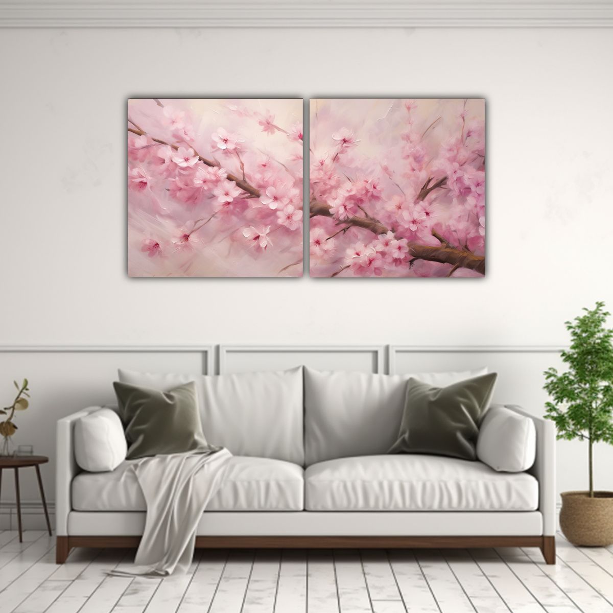 GENERICO - Pinturas Abstractas De La Danza Del Viento 100x50 Cm