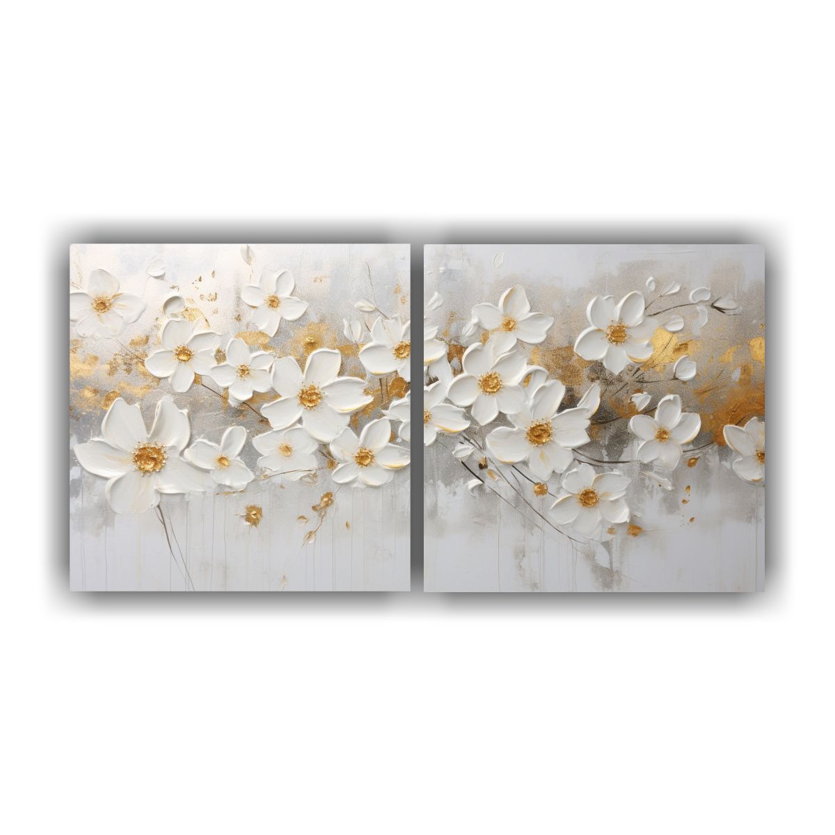 GENERICO - Dos Composiciones Fotografía Protagonismo En Una 60x30 Cm