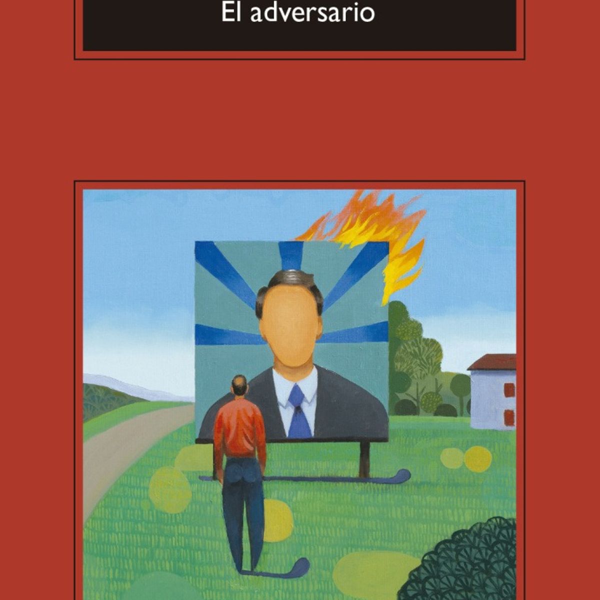 TOP10BOOKS - LIBRO El Adversario - Emmanuel Carrere