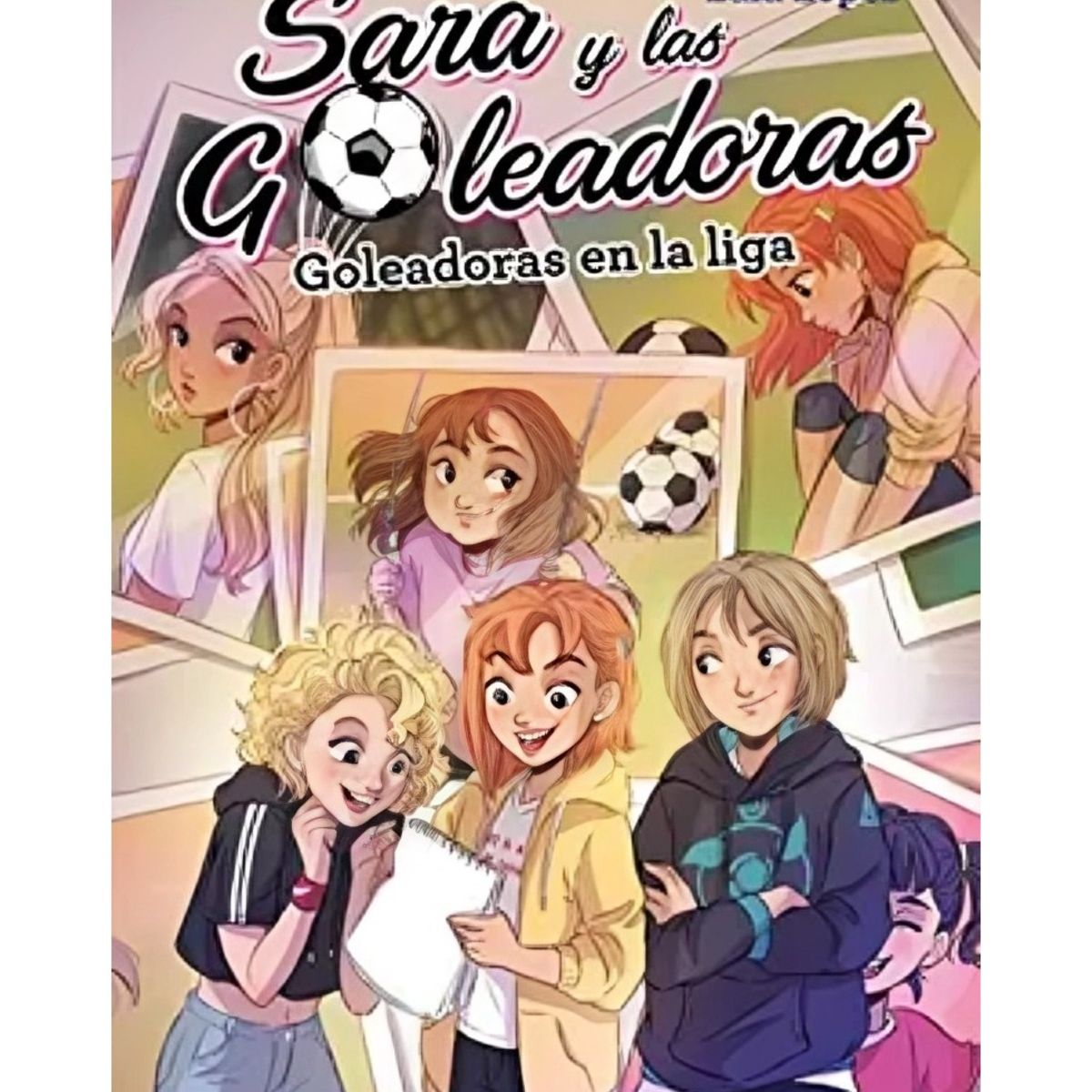TOP10BOOKS - LIBRO Goleadoras En La Liga - Goleadoras En La Liga