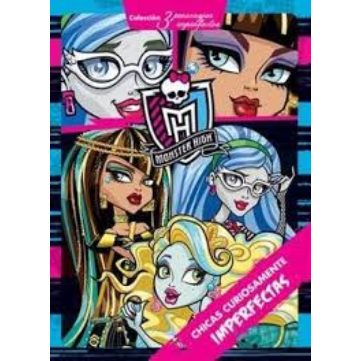 TOP10BOOKS - LIBRO Chicas Curiosamente Imperfectas - Chicas Curiosamente Imperfectas