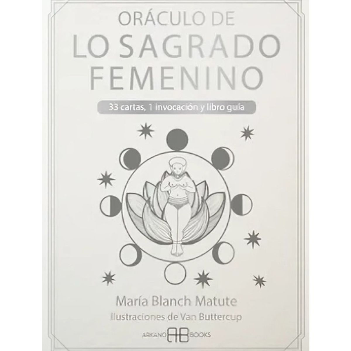 TOP10BOOKS - Oráculo De Lo Sagrado Femenino - Cartas