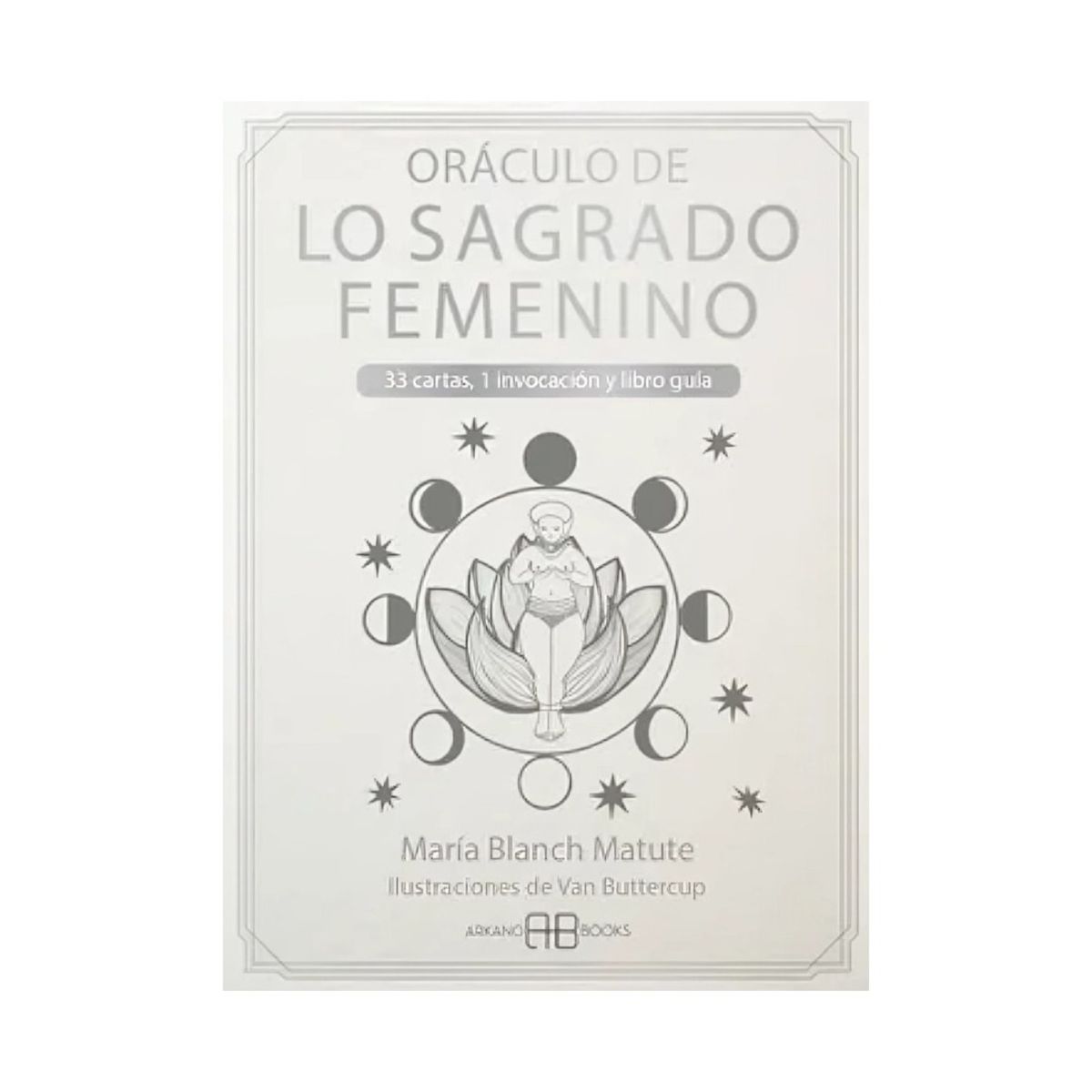 TOP10BOOKS - Oráculo De Lo Sagrado Femenino - Cartas