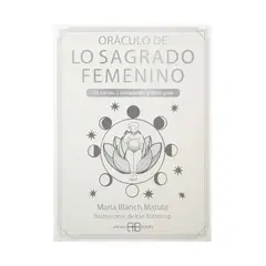 TOP10BOOKS - Oráculo De Lo Sagrado Femenino - Cartas