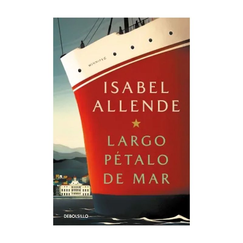 TOP10BOOKS - LIBRO Largo Petalo De Mar - Isabel Allende