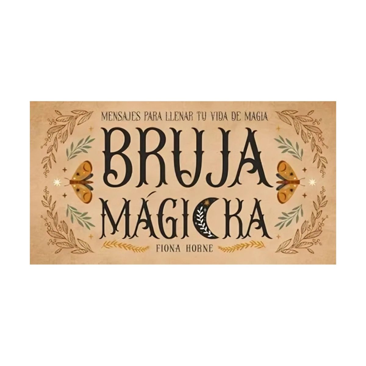 TOP10BOOKS - LIBRO Bruja Mágicka - Bruja Mágicka