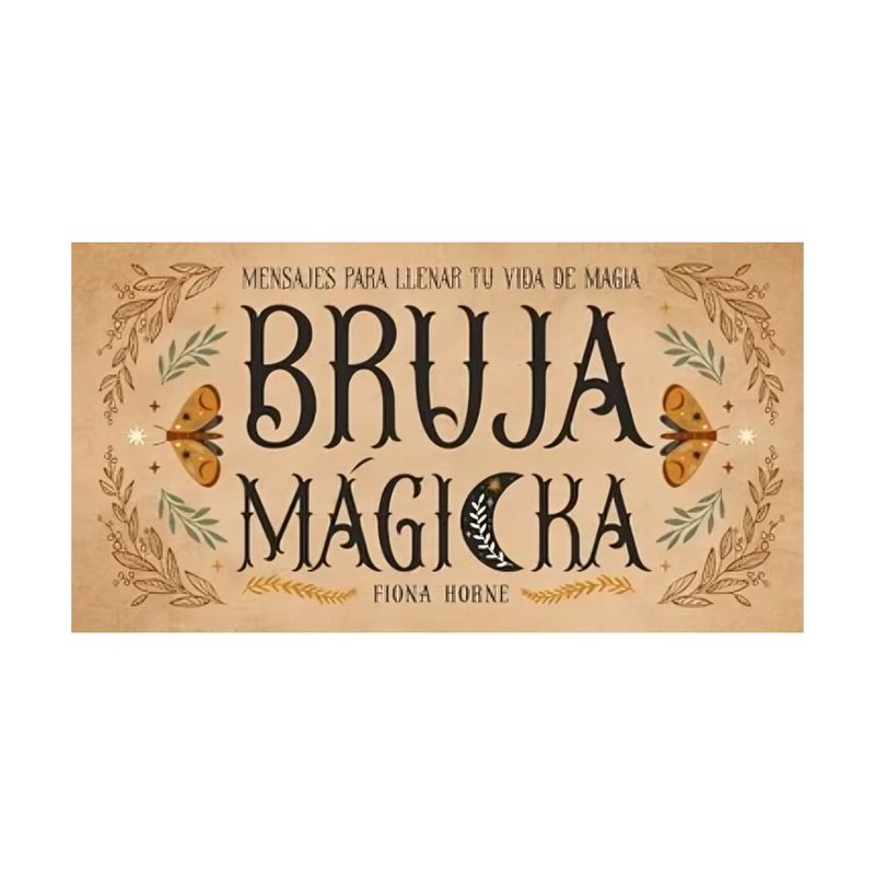 TOP10BOOKS - LIBRO Bruja Mágicka - Fiona Horne