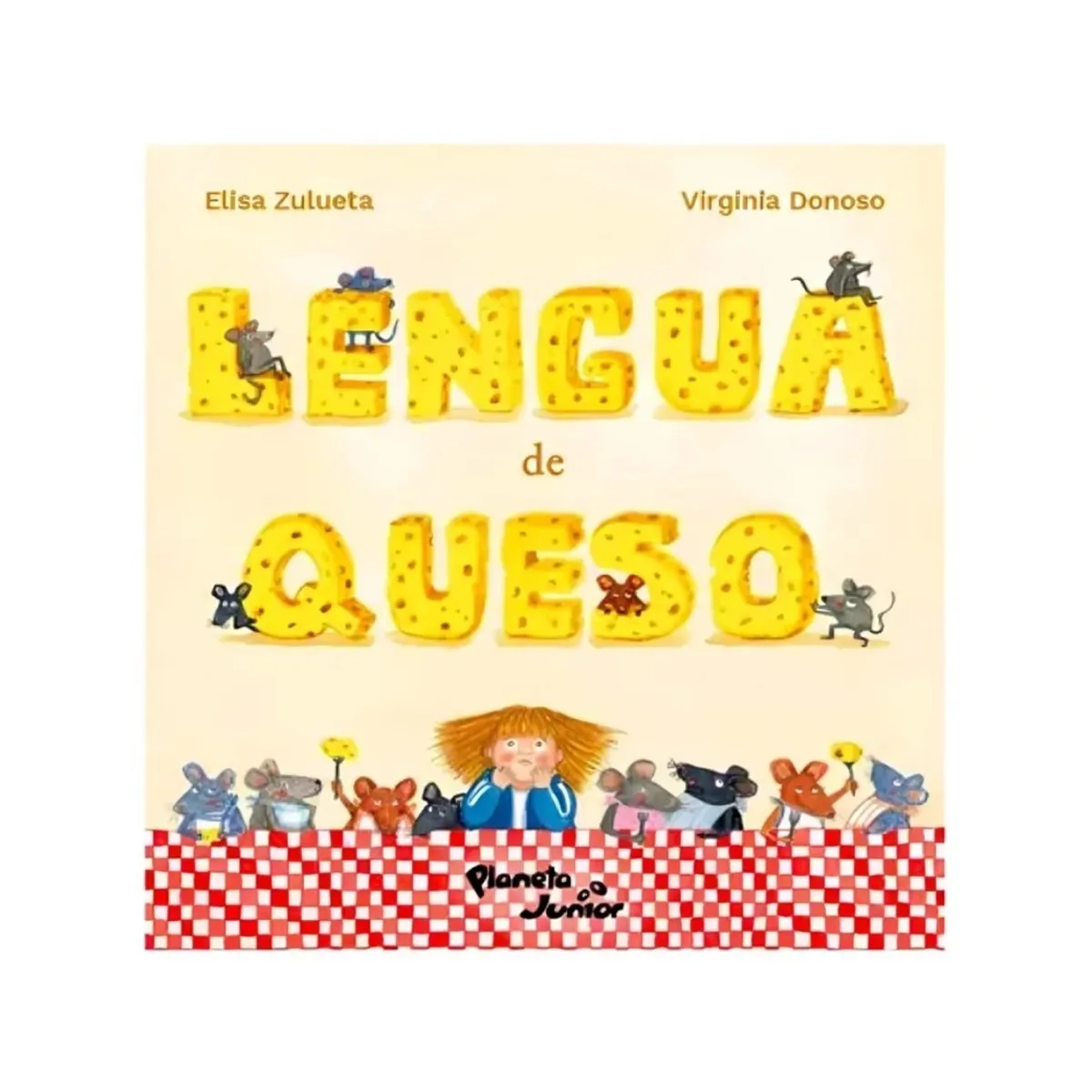 TOP10BOOKS - LIBRO Lengua De Queso - Lengua De Queso