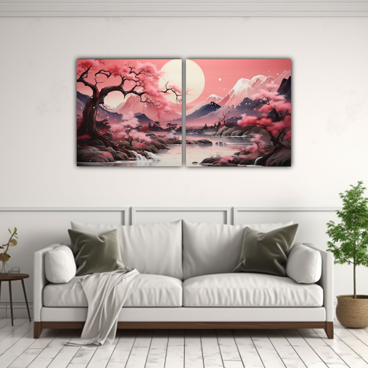 GENERICO - Pintura Conceptual De La Sensibilidad Artística 60x30 Cm