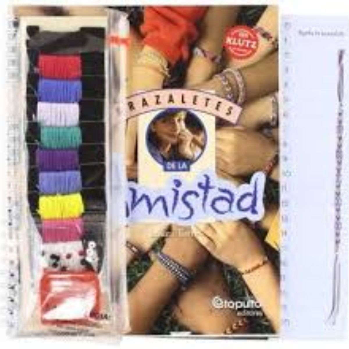 TOP10BOOKS - LIBRO Brazaletes De La Amistad - Brazaletes De La Amistad