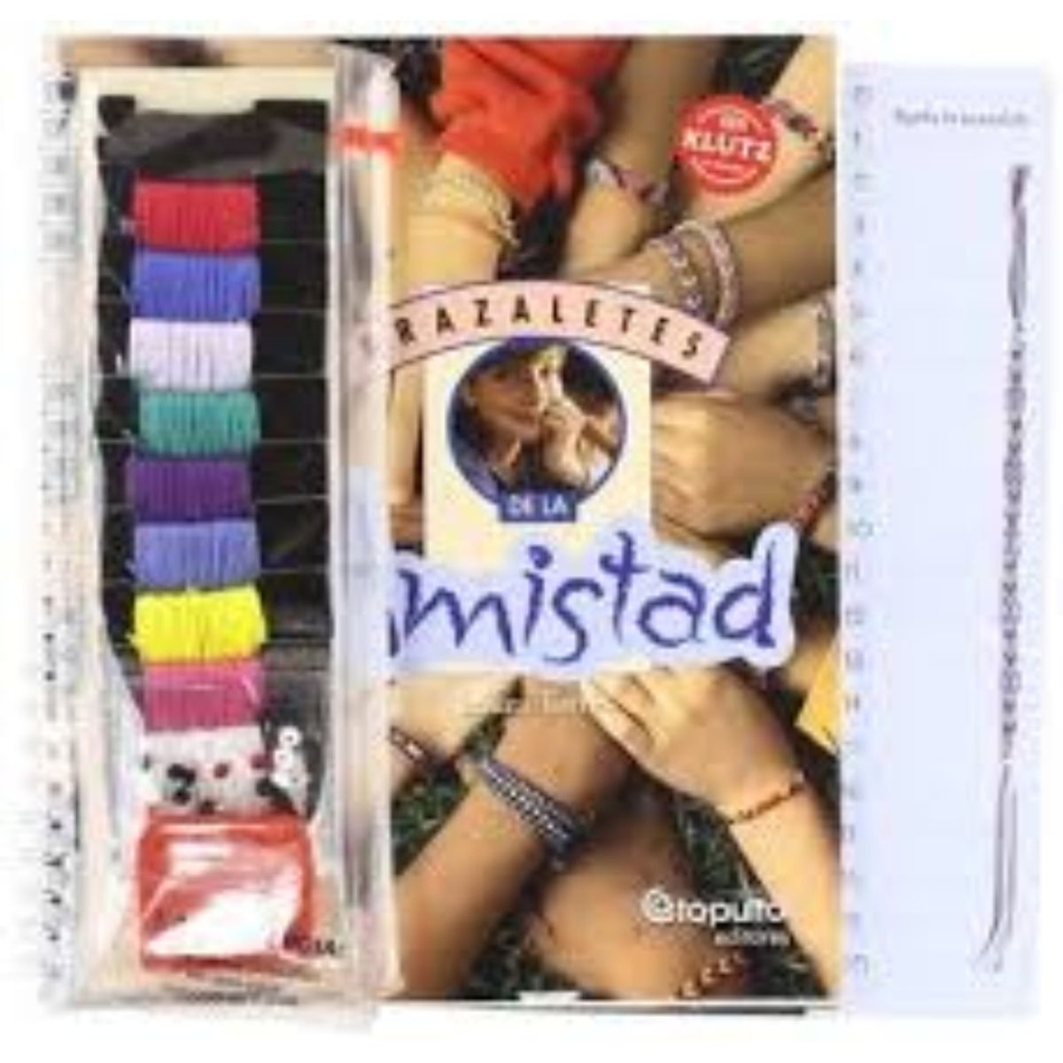 TOP10BOOKS - LIBRO Brazaletes De La Amistad - Brazaletes De La Amistad