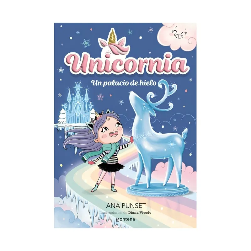 TOP10BOOKS - LIBRO Un Unicornia 7. Palacio Del Hielo - Ana Punset