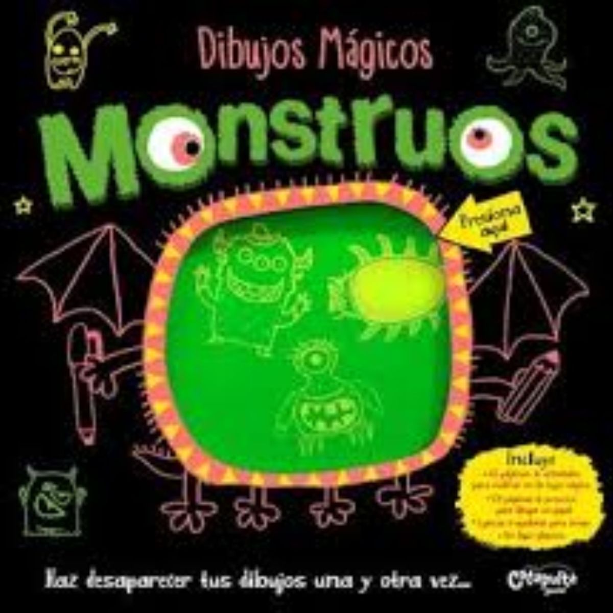 TOP10BOOKS - LIBRO Dibujos Mágicos-Moustros - Dibujos Mágicos-Moustros