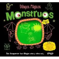 TOP10BOOKS - LIBRO Dibujos Mágicos-Moustros - Dibujos Mágicos-Moustros