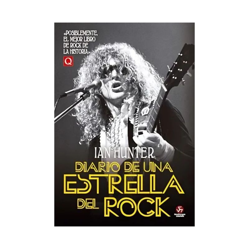 TOP10BOOKS - LIBRO Diario De Una Estrella Del Rock - Ian Hunter