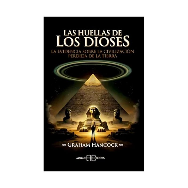 TOP10BOOKS - LIBRO Las Huellas De Los Dioses - Graham Hancock