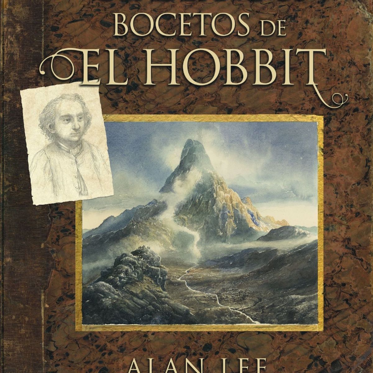 TOP10BOOKS - LIBRO Cuaderno De Bocetos De El Hobbit - Cuaderno De Bocetos De El Hobbit