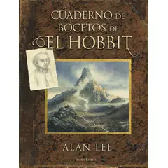 TOP10BOOKS - LIBRO Cuaderno De Bocetos De El Hobbit - Cuaderno De Bocetos De El Hobbit