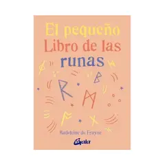 TOP10BOOKS - LIBRO El Pequeño Libro De Las Runas - Madeleine Du Frayne