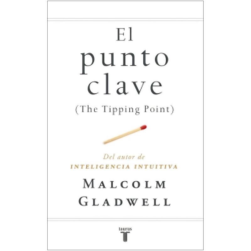 TOP10BOOKS - LIBRO El Punto Clave (relanzamiento) - Malcolm Gladwell