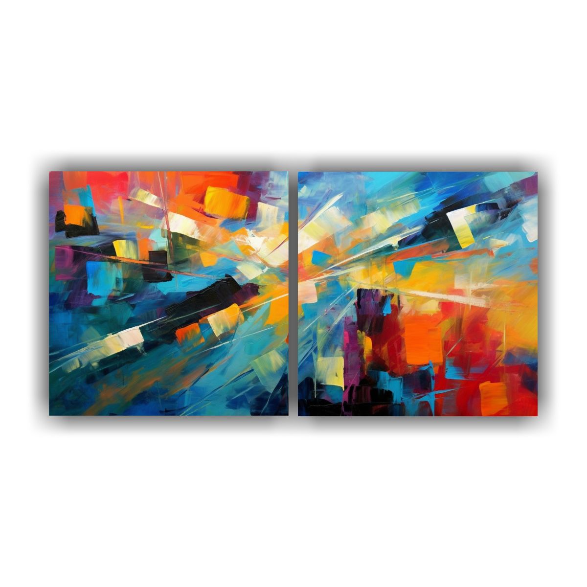 GENERICO - Composiciones Vintage De Vida En Estilo Abstracto 80x40 Cm