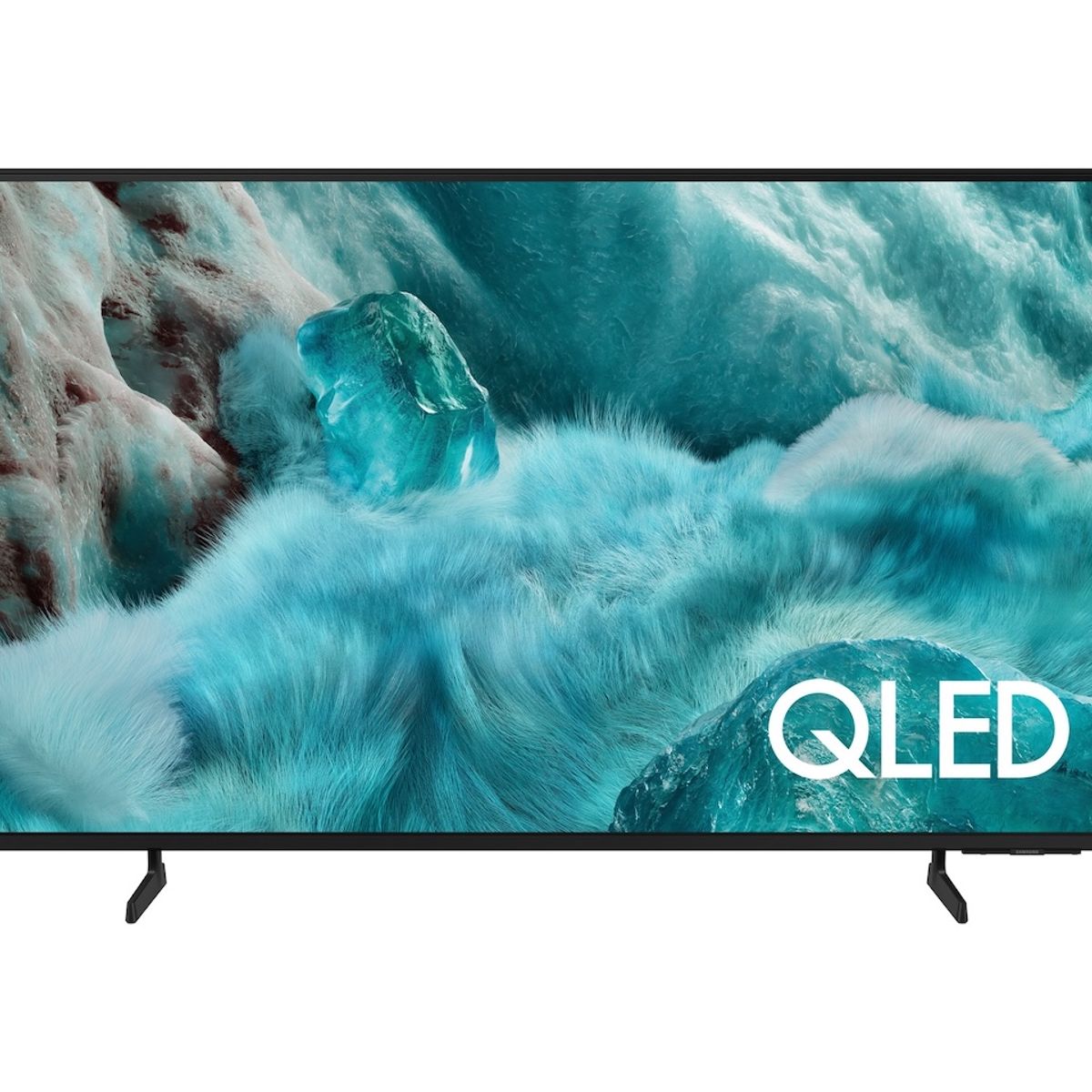 SAMSUNG - Smart TV Samsung 50” QLED 4K Q7FA