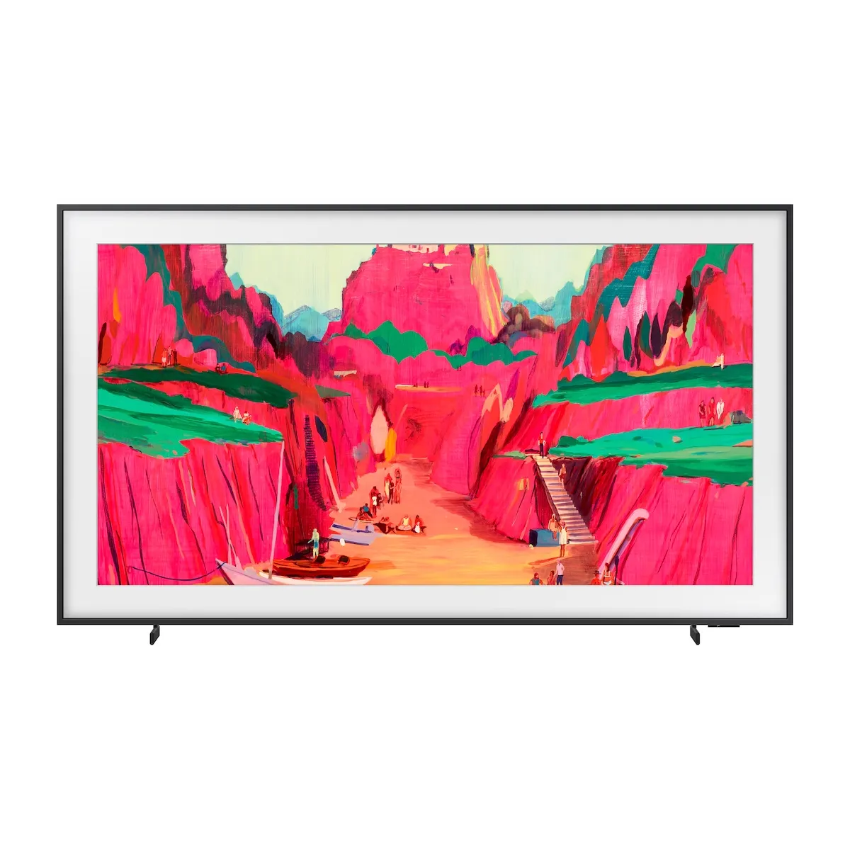 SAMSUNG - Smart TV Samsung 75” The Frame Pro Neo QLED 4K LS03F
